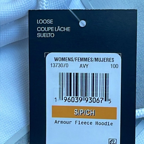 Under Armour Women’s Fleece Hoodie, Small - Picture 4 of 5